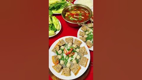 Các món ăn đãi tiệc tại nhà ngon | đặt Tiệc Ngọc Thuận #ngocthuan24hh #dattiecngocthuan