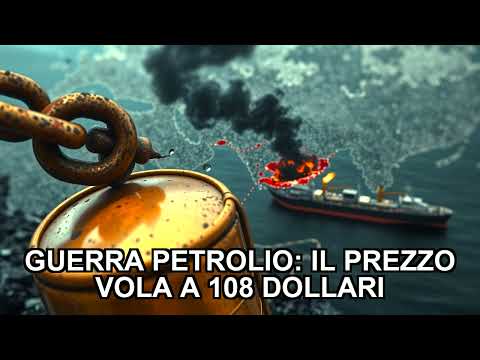 Video Petrolio a 108$, Trump attacca lIran: cosa succede ai mercati globali?