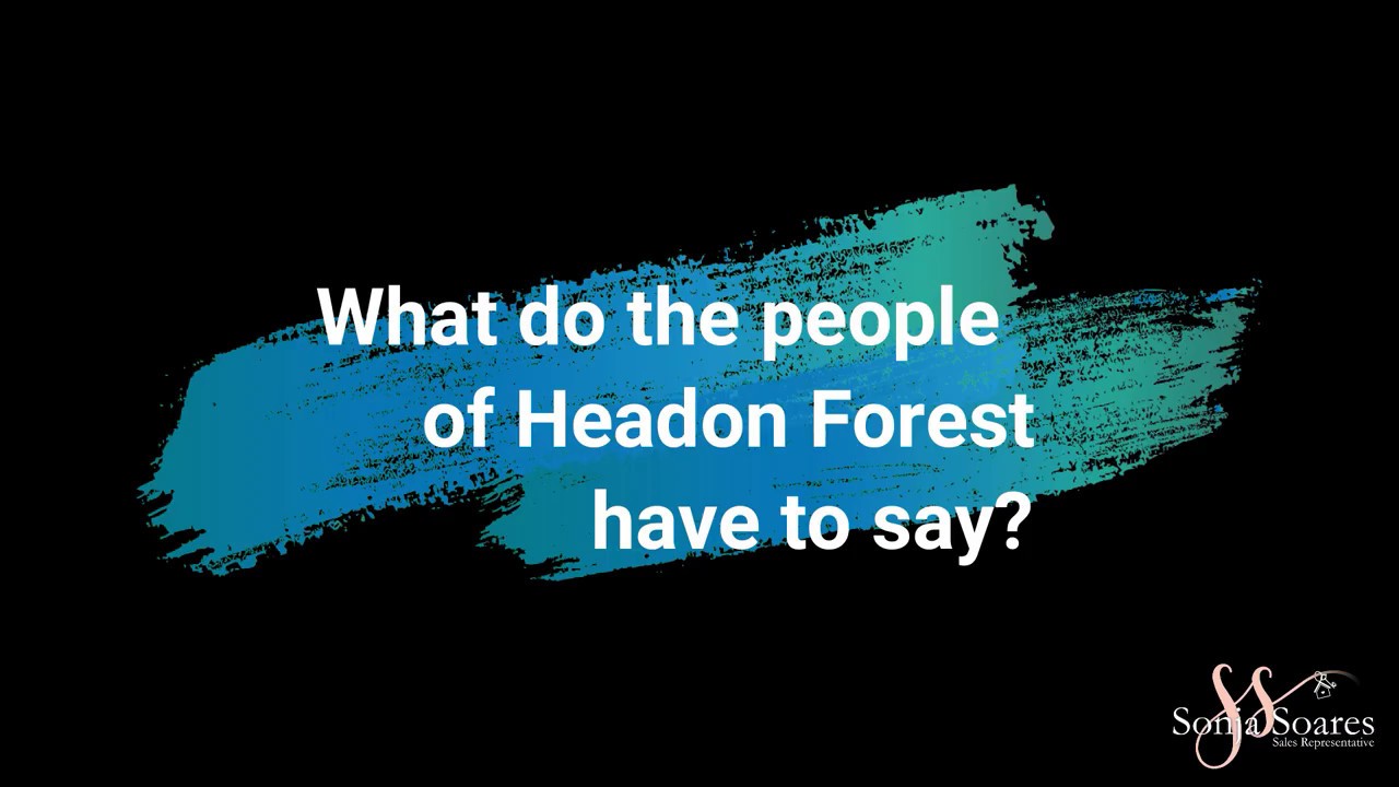 Headon Forest Community Snapshot