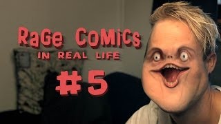 Rage Comics - In Real Life 5