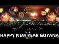 Georgetown Guyana Fireworks EVERYWHERE 2022 to 2023 (Happy New Year)
