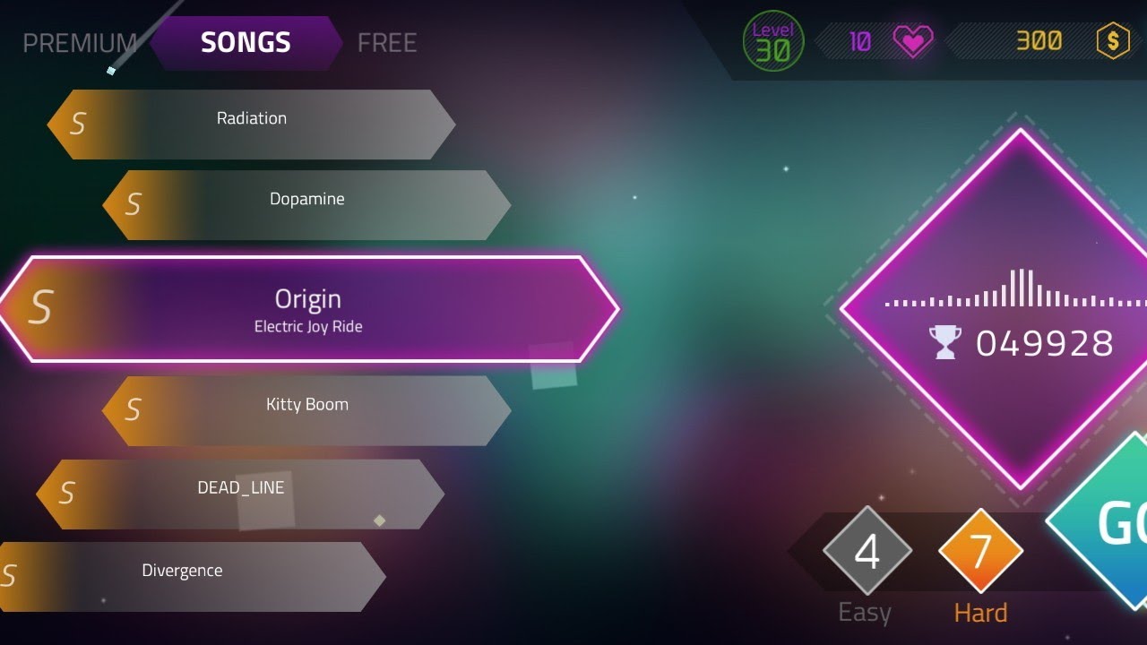 Beat Tiles Origin Full Combo Hard Level YouTube