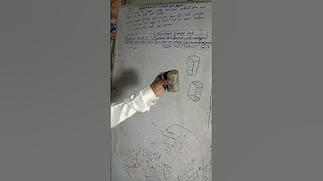 class 9 Ex- 7.1 Q10b) Mensuration (iii): Cylinder and Sphere Vedanta excel in mathematics class 9 an