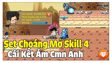 Ngọc Rồng Online - Mở Skill 4 Cho Đệ Tử Set Choáng Cái Kết Ám Ảnh !