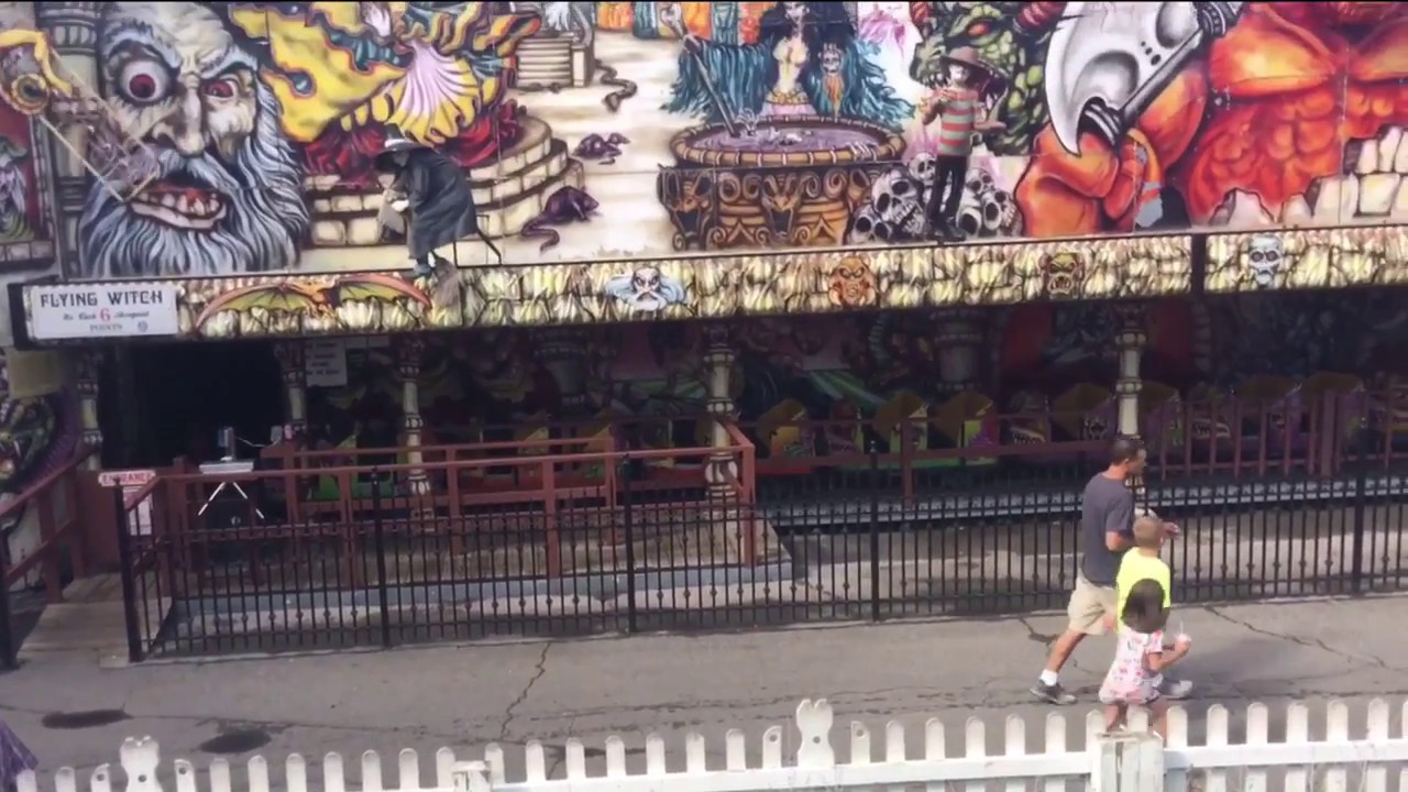 Double Shot on-ride HD Rye Playland