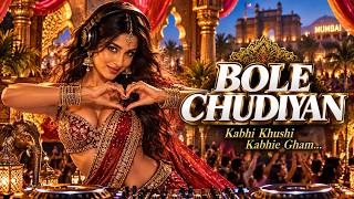 Download lagu BOLE CHUDIYAN — INDIAN AFRO HOUSE REMIX 2026 🇮🇳🎶