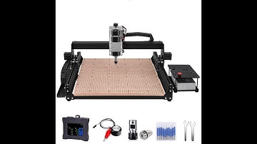 Titoe 4540 CNC Router Machie Installation video