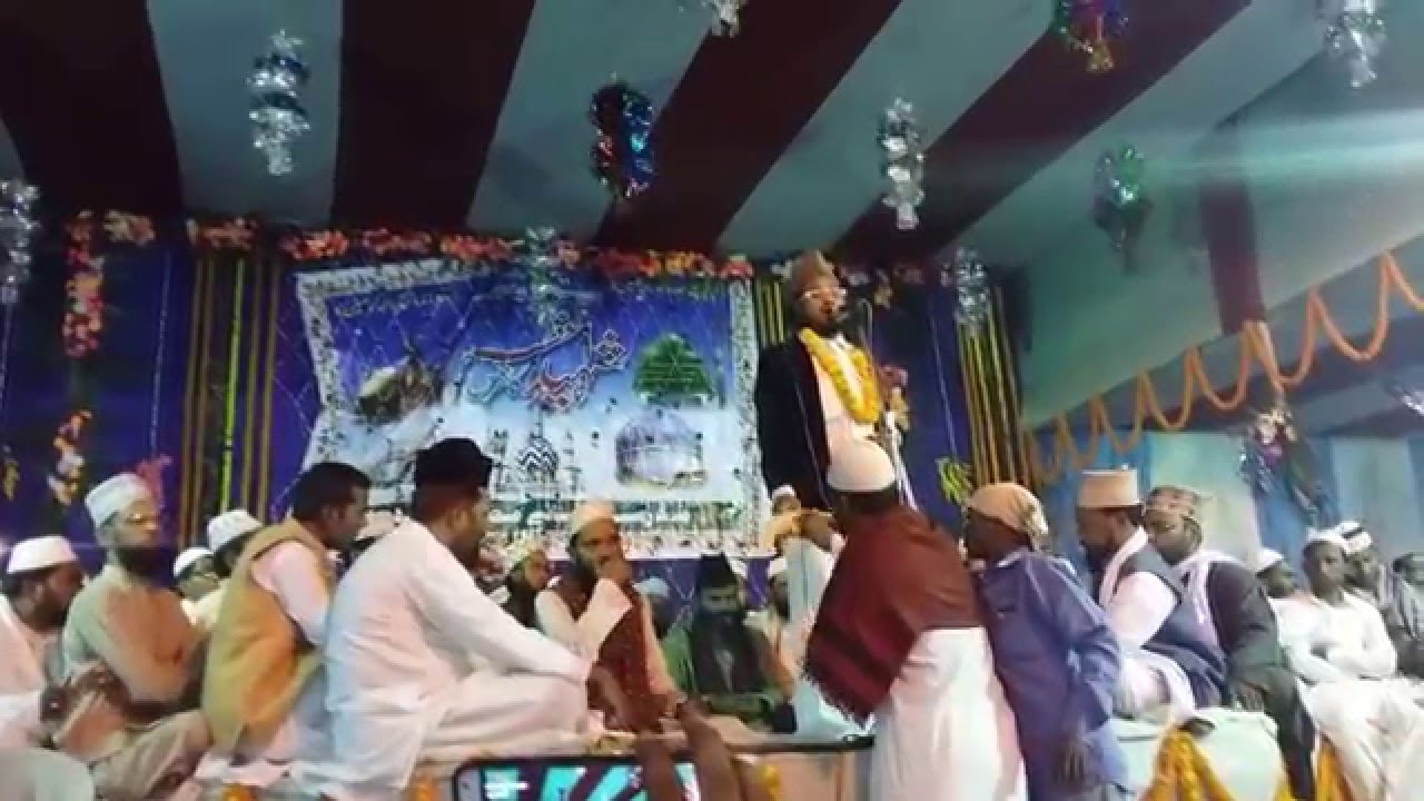 Dilbar Shahi New Naat At Bhawanand Jalsha 2015