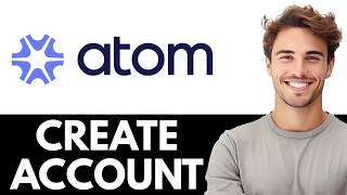 How to Create Account on Atom.com (Sign up for Atom)