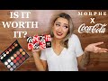 I WASTED MY MONEY? | MORPHE X COCA COLA PALETTE REVIEW | HANNAH MARIE