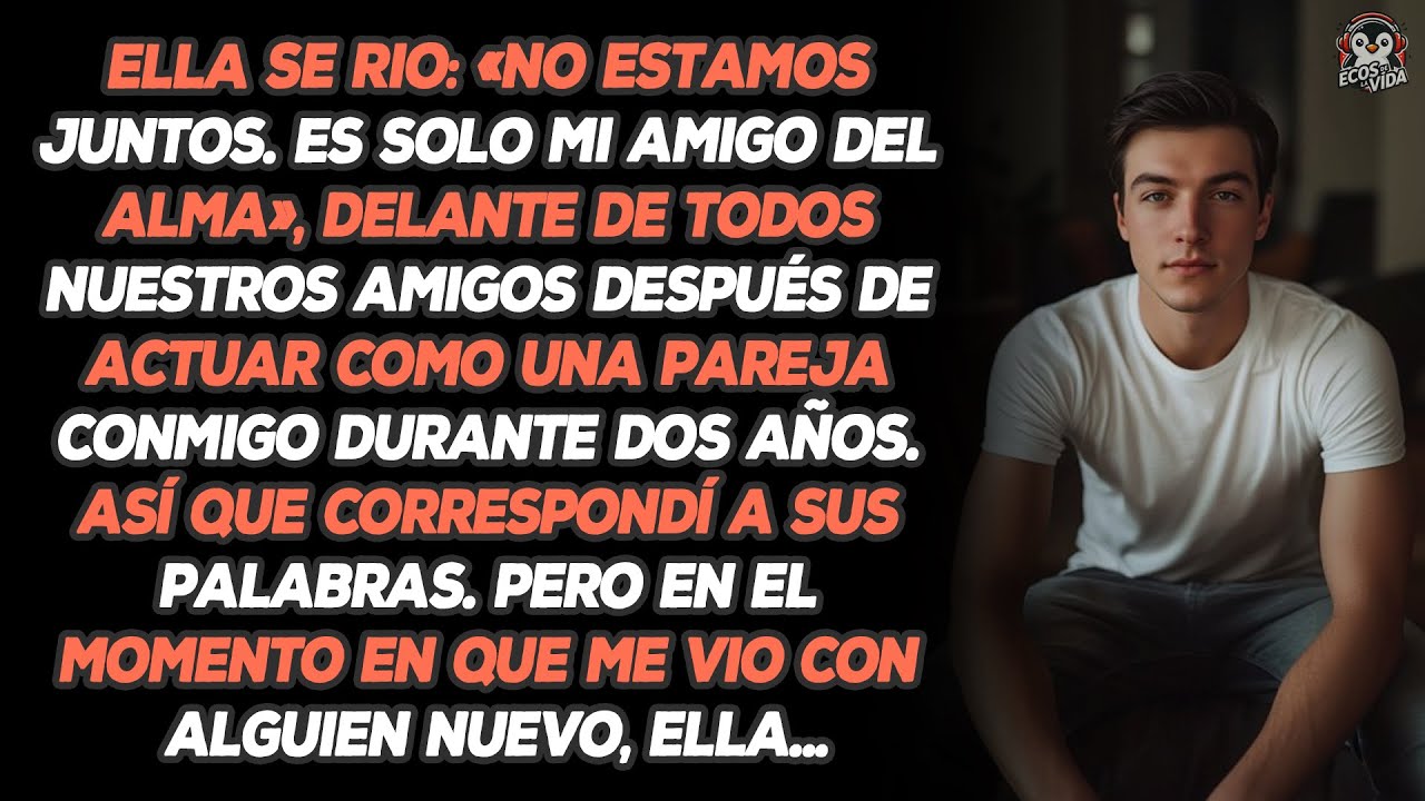 Ella Se Rio: «No Estamos Juntos. Es Solo Mi Amigo Del Alma», Delante De Todos Nuestros Amigos...