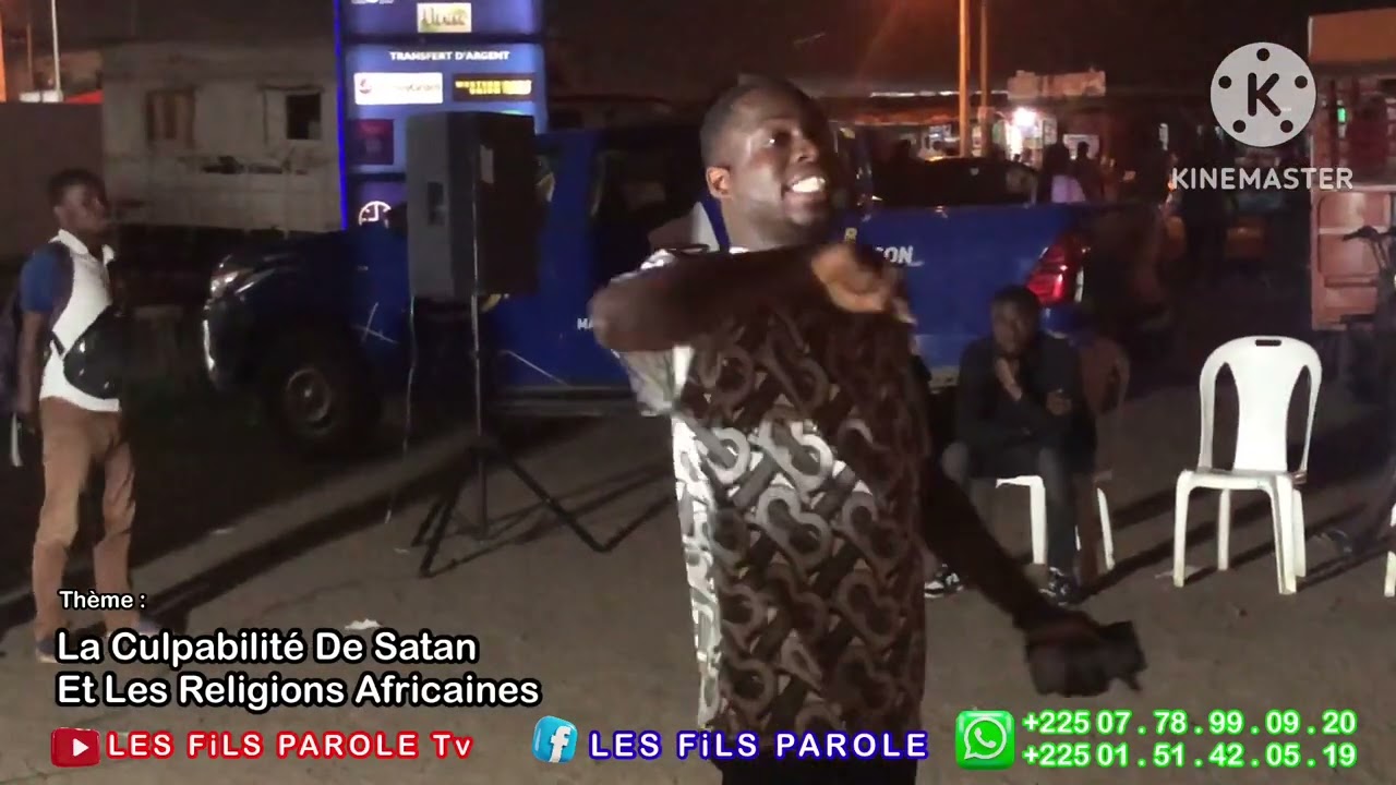 Débat : La Culpabilité De Satan Et Les Religions Africaine