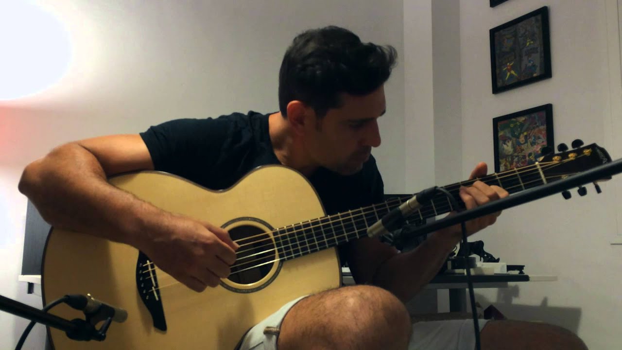 Ferry ´Cross the Mersey-Gerry & the Pacemakers played by Javier Rubio Carballo/ Baritone Guitar Ferry ´Cross the Mersey-Gerry & the Pacemakers played by Javier Rubio Carballo/ Baritone Guitar