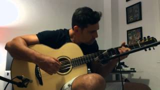 Ferry ´Cross the Mersey-Gerry &amp; the Pacemakers played by Javier Rubio Carballo/ Baritone Guitar