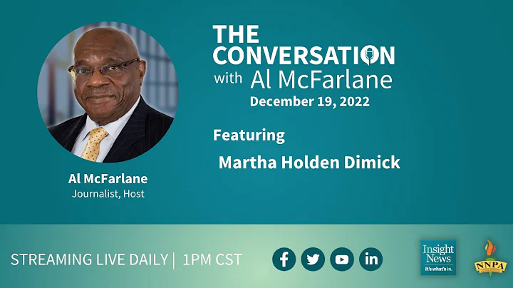 December 19 | Martha Holden Dimick | The Conversat...