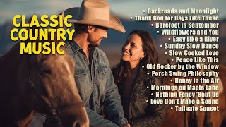 Best Classic Country Songs β Golden Memories Collection | Timeless Country Melodies