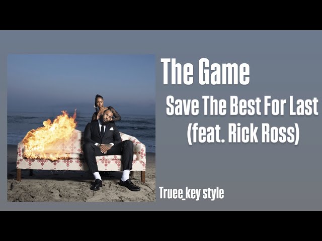 洋楽 Ramsey Da 4 Rilla - Give It Up The Game - Save The Best For Last (feat. Rick Ross) (truee_key