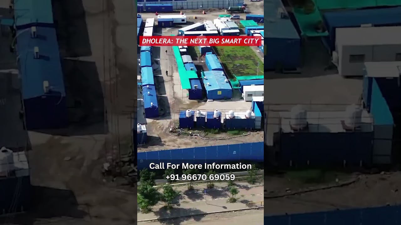 Invest in Dholera Smart City – India’s Biggest Investment Opportunity | Papa Property