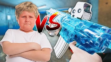 This TOXIC KID trash talked me, so I 1v1