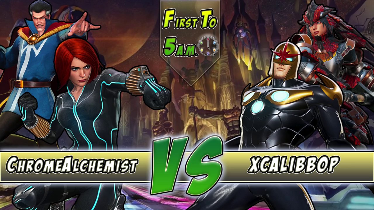FT5a.m. - ChromeAlchemist vs Xcalibbop [MvCi]