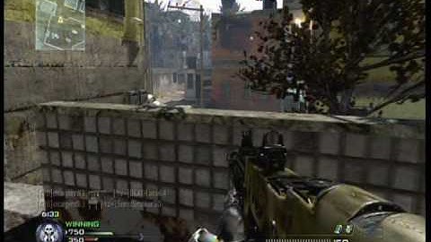 30-4 FFA on Favela **TAR-21** Modern Warfare 2 Gameplay/Commentary