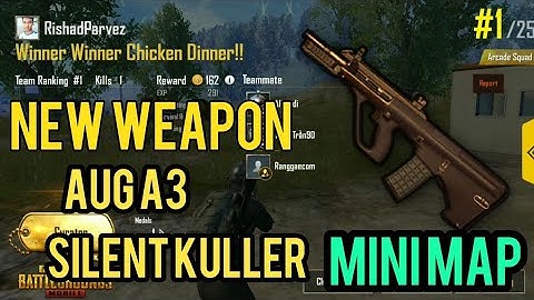 PUBG MOBILE - New Update Gameplay - ARCADE MODE !! NEW WEAPONS !! CHICKEN DINNER