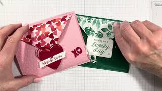Fun Fold Friday #32 Envelope Fold