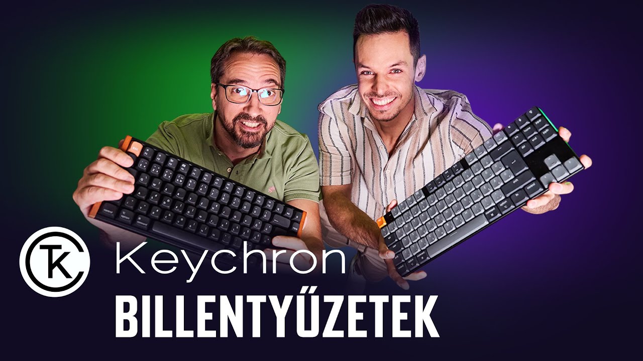 Keychron billentyűzetek | Miért rajonganak érte világszerte?