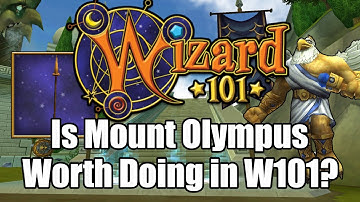 Is Mount Olympus Worth Doing in Wizard101?