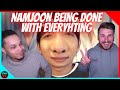 NAMJOON BEING DONE WITH EVERYTHING - REACTION!