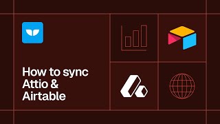 How to 2-way sync Attio and Airtable