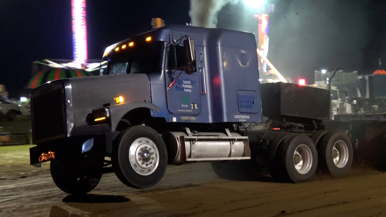 2024 Battle of the Bluegrass Truck & Tractor Pulling! Montgomery County