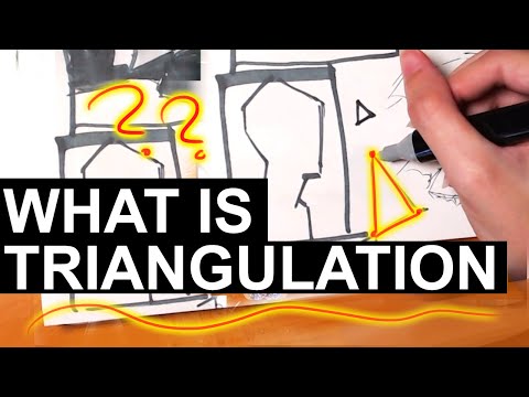 Art Tips: Triangulation (What is it, How to do it) | Stream Highlight