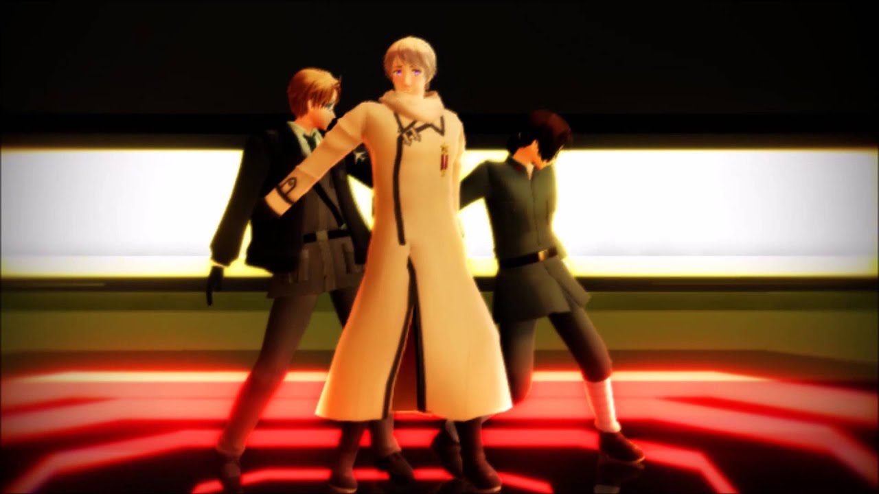 [MMD APH] America, Russia, and China - Koshitantan
