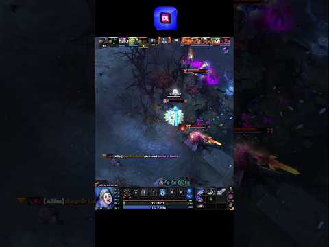 Come on, that's just one Crystal Maiden #dota2indonesia #dota2highlights #dota2 #dota2watafak #fyp