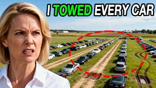 HOA Marked My Land As “Guest Parking”… So I Had Every Car Removed In One Day!