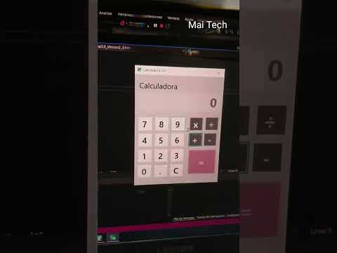 Haciendo una calculadora en C#