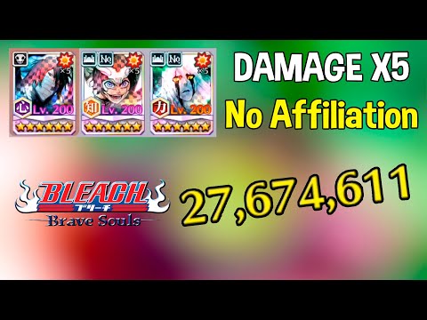 ПРОХОЖДЕНИЕ GUILD QUEST (No Affiliation Killer) [05.10.2020 - 11.10.2020] | Bleach Brave Souls #758