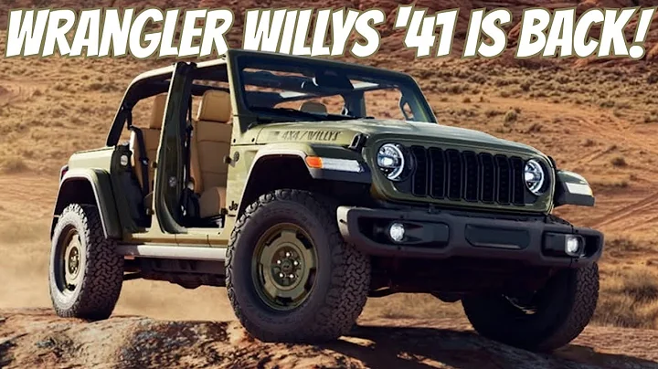 2026 Jeep Wrangler Willys ’41 Edition First Look!
