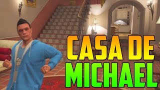 ¡¡Truco Entrar en la Casa de Michael en GTA 5 Online 1.15!! - GTA 5 Online 1.15