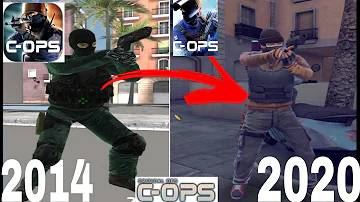 Quantos anos tem o Critical Ops?