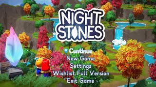 Night Stones Adventure: Complete Demo Walkthrough