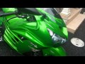 ZX14R ブロックススリップオンサウンド ロング＆ローカスタム