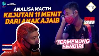 KEJUTAN 11 MENIT DARI ANAK AJAIB RIZKY FAIDAN VS KUSUN THAILAND ANALISA MATCH PES 2020