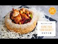 Kung Pao Crispy Yam Basket Recipe 宫保芋头圈食谱 Yam Ring | Huang Kitchen