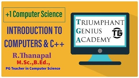 +1 CS C++ Part 54 Scope Rules of Variables and Scope resolution operator