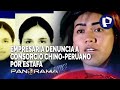 ¡Exclusivo! Empresaria denuncia a consorcio chino-peruano por estafa