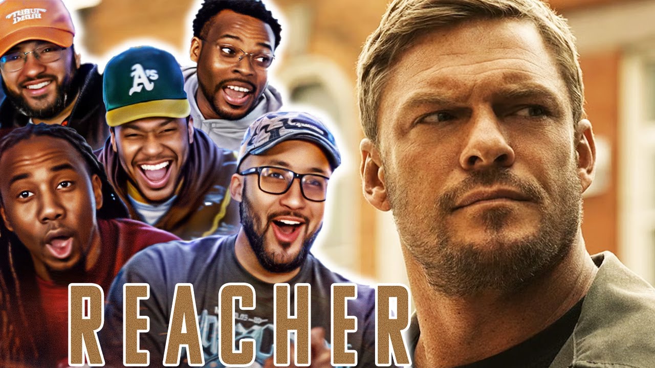 THIS MIGHT BE THE BEST SEASON! Reacher Season 3 Ep 1 Reaction