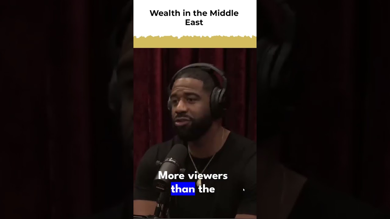 Wealth in the middle east 