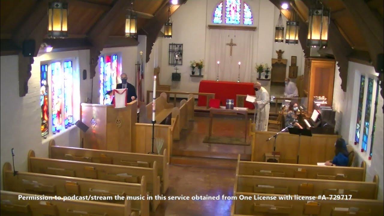 St. David Episcopal Church Service April 11, 2021 YouTube